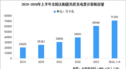 2024年上半年中國光伏發(fā)電累計裝機容量以及不同形式光伏電站裝機容量占比分析（圖）