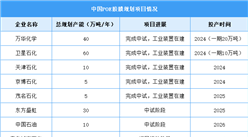 2024年中国光伏胶膜需求量及产能规划预测分析（图）