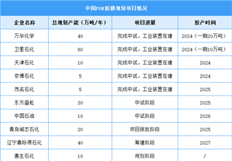 2024年中國光伏膠膜需求量及產(chǎn)能規(guī)劃預(yù)測分析（圖）