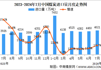 2024年7月中國煤炭行業(yè)運(yùn)行情況：原煤生產(chǎn)平穩(wěn)增長