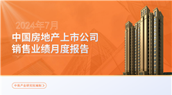 2024年7月中國(guó)房地產(chǎn)行業(yè)經(jīng)濟(jì)運(yùn)行月度報(bào)告（完整版）