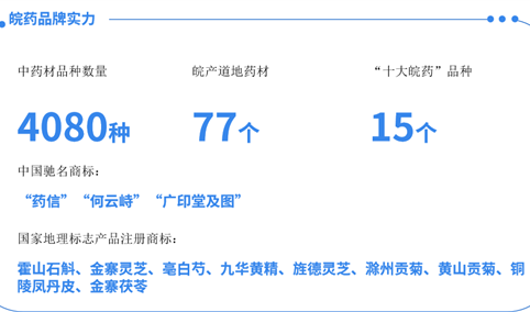 【产业图谱】2024年安徽省中医药产业大起底（附产业布局、发展现状、重点企业等）