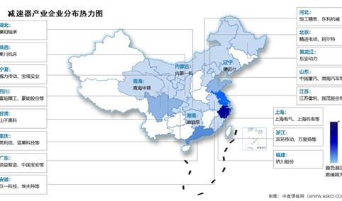 2024年中国减速器市场规模及企业分布预测分析（图）