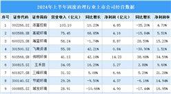 2024年上半年中国固废治理行业上市公司业绩排行榜（附榜单）