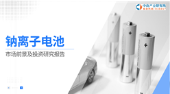 《2024年鈉離子電池行業(yè)市場(chǎng)前景及投資研究報(bào)告》發(fā)布