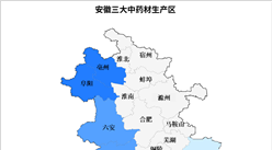 2024年安徽省中医药产业布局分析（图）