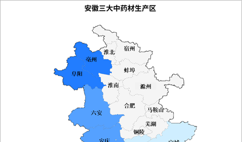 2024年安徽省中医药产业布局及中医药产业园布局分析（图）