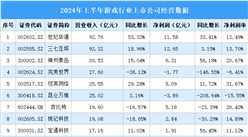 2024年上半年中国游戏行业上市公司业绩排行榜（附榜单）