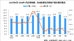 2024年7月全國電梯、自動扶梯及升降機(jī)產(chǎn)量數(shù)據(jù)統(tǒng)計分析