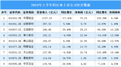 2024年上半年中国铝行业上市公司业绩排行榜（附榜单）