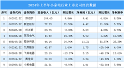 2024年上半年中國小家電行業(yè)上市公司業(yè)績排行榜（附榜單）