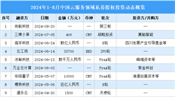 2024年1-8月中國云服務領域私募股權投資盤點（附投融資事件匯總）