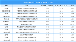 2024年9月11日全国各地最新白条猪价格行情走势分析