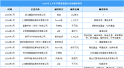 2024年上半年中國氫能源市場(chǎng)現(xiàn)狀及投融資情況分析（圖）