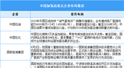 2024年中國加氫站累計建成數(shù)量預(yù)測及重點企業(yè)布局分析（圖）