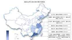 2024中国被动元件行业上市公司全方位对比分析（企业分布、经营情况、业务布局等）