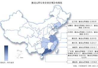 2024中国被动元件行业上市公司全方位对比分析（企业分布、经营情况、业务布局等）