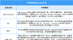 2024年中國(guó)刻蝕機(jī)市場(chǎng)現(xiàn)狀及重點(diǎn)企業(yè)預(yù)測(cè)分析（圖）