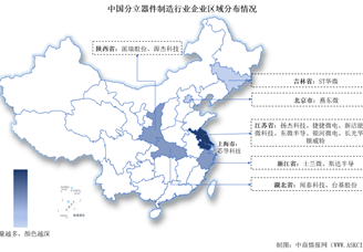 2024中国分立器件行业上市公司全方位对比分析（企业分布、经营情况、业务布局等）