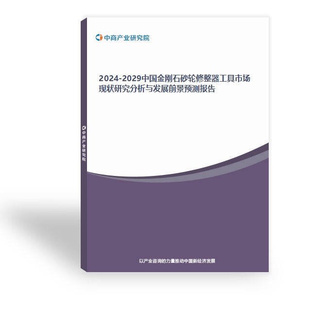 2024-2029中國金剛石砂輪修整器工具市場現(xiàn)狀研究分析與發(fā)展前景預(yù)測報告