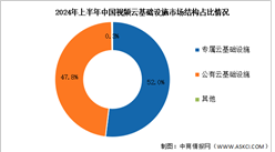 2024年上半年中國視頻云基礎設施市場規(guī)模及市場結(jié)構(gòu)分析（圖）