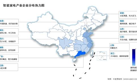 2024年中国智能家电市场现状及区域分布情况预测分析（图）