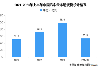 2024年上半年中國汽車云市場規(guī)模及結(jié)構(gòu)分析（圖）