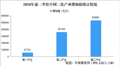 2024年前三季度全國經(jīng)濟運行情況分析：GDP同比增長4.8%（圖）