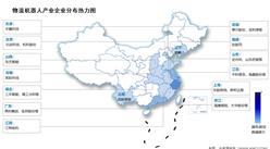 2024年中国物流机器人市场规模及企业分布情况预测分析（图）