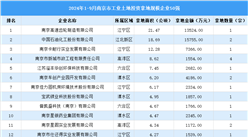 【投资关注】2024 年1-9月南京市 50 强企业在土地投资方面的总额超10亿（图）