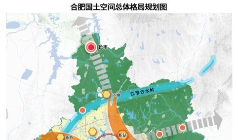 【产业图谱】2024年合肥重点产业规划布局全景图谱（附产业现状、产业布局、产业发展规划等）