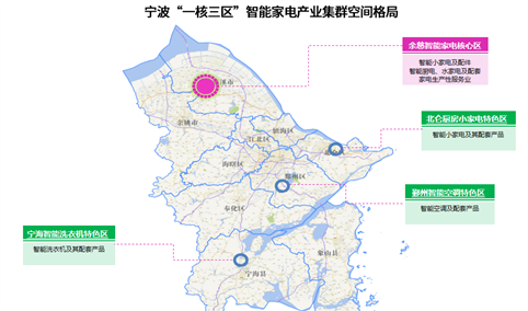 2024年宁波智能家电产业空间布局及产业规划分析（图）