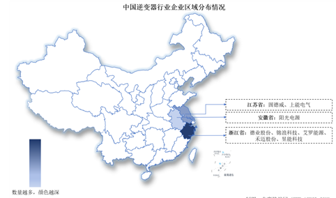 2024中国逆变器行业上市公司全方位对比分析（企业分布、经营情况、业务布局等）