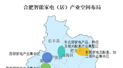 2024年合肥智能家电（居）产业空间布局及产业规划分析（图）