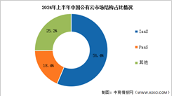 2024年上半年中國(guó)公有云服務(wù)市場(chǎng)規(guī)模及結(jié)構(gòu)分析（圖）