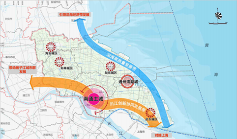 【产业图谱】2024年南通市重点产业规划布局全景图谱（附产业现状、产业布局、产业发展规划等）