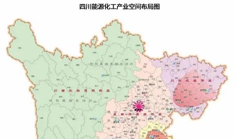 【产业图谱】2024年四川能源化工产业全景图谱（附产业布局、发展现状、重点企业等）