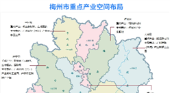 2024年梅州重點產(chǎn)業(yè)分布/土地數(shù)據(jù)/上市企業(yè)分析（圖）