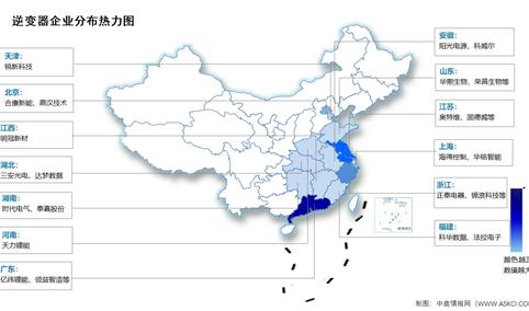 2024年中国逆变器市场现状及企业分布情况预测分析（图）