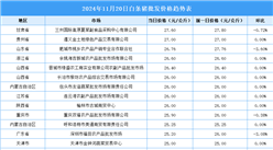 2024年11月21日全国各地最新白条猪价格行情走势分析