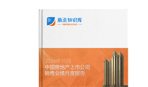 2024年10月中国房地产行业经济运行情况月度报告