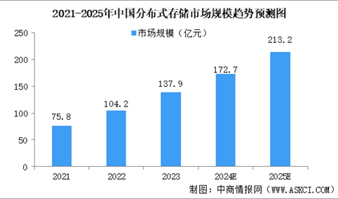 2025年中国分布式存储市场前景及投资研究报告（简版）