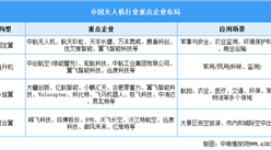 2025年中國無人機行業(yè)市場現(xiàn)狀預測及重點企業(yè)布局分析（圖）