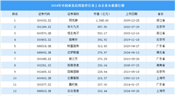 2024年中國垂直應(yīng)用軟件行業(yè)上市企業(yè)市值排行榜（附榜單）