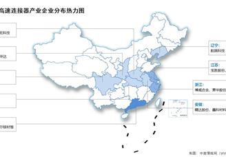 2025年中国铜缆高速连接器产业规模及企业分布情况预测分析（图）