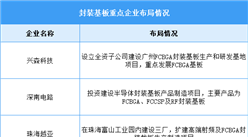 2025年中国封装基板市场规模及重点企业预测分析（图）