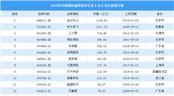 2024年中国横向通用软件行业上市公司市值排行榜（附榜单）