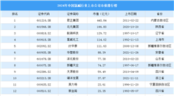 2024年中国氯碱行业上市公司市值排行榜（附榜单）