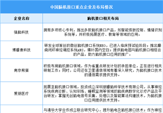 2025年中國(guó)腦機(jī)接口市場(chǎng)現(xiàn)狀及發(fā)展前景預(yù)測(cè)分析（圖）