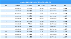 2024年中国通信终端及配件行业上市公司市值排行榜（附榜单）